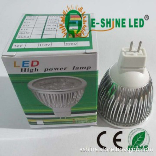 gu10 led spot light COB 6000K 2 year warranty